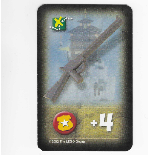 Trading Card, Orient, Items - Rifle [Keine Farbe/Beliebige Farbe]