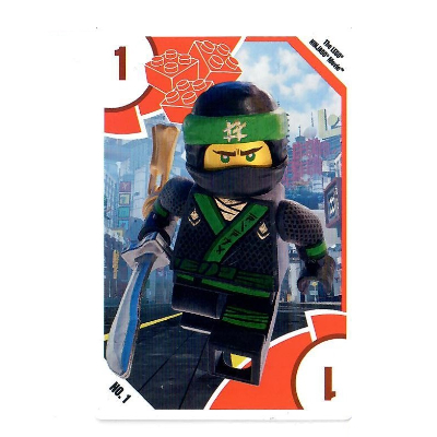 Trading Card, Toys 'R' Us - The LEGO Ninjago Movie - 1 Lloyd [Keine Farbe/Beliebige Farbe]