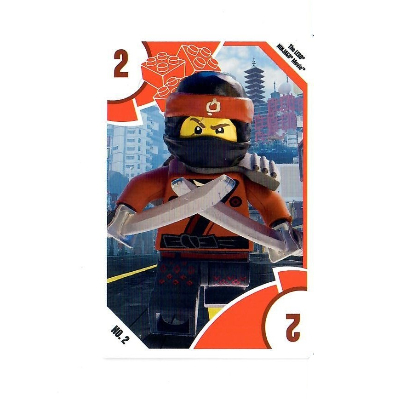Trading Card, Toys 'R' Us - The LEGO Ninjago Movie - 2 Kai [Keine Farbe/Beliebige Farbe]