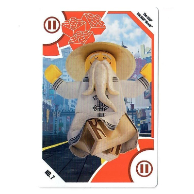 Trading Card, Toys 'R' Us - The LEGO Ninjago Movie - II Meister Wu [Keine Farbe/Beliebige Farbe]
