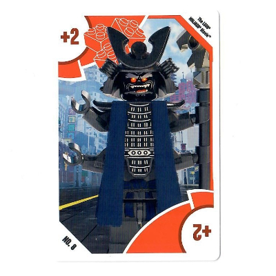 Trading Card, Toys 'R' Us - The LEGO Ninjago Movie - +2 Garmadon [Keine Farbe/Beliebige Farbe]