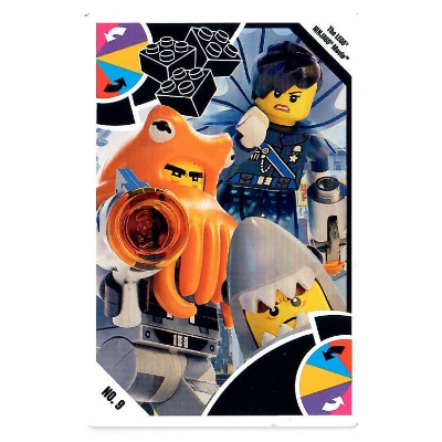 Trading Card, Toys 'R' Us - The LEGO Ninjago Movie - Shark Army [Keine Farbe/Beliebige Farbe]