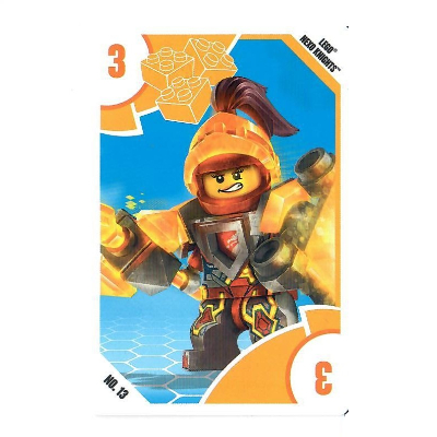 Trading Card, Toys 'R' Us - Nexo Knights - 3 Macy [Keine Farbe/Beliebige Farbe]