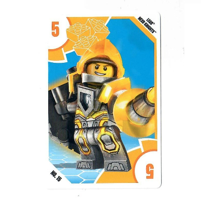 Trading Card, Toys 'R' Us - Nexo Knights - 5 Lance [No Color/Any Color]