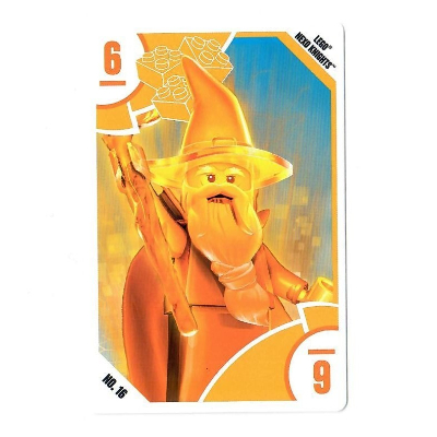 Trading Card, Toys 'R' Us - Nexo Knights - 6 Merlok 2.0 [No Color/Any Color]