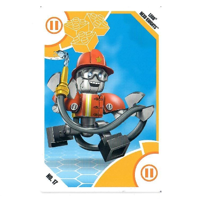 Trading Card, Toys 'R' Us - Nexo Knights - II Robo [No Color/Any Color]