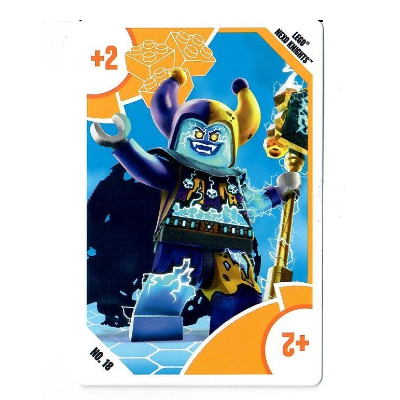 Trading Card, Toys 'R' Us - Nexo Knights - +2 Jestro [Keine Farbe/Beliebige Farbe]