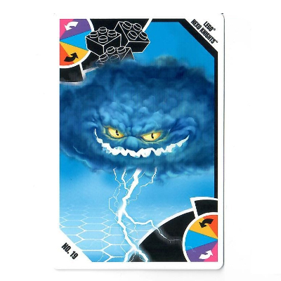 Trading Card, Toys 'R' Us - Nexo Knights - The Cloud of Monstrox [Keine Farbe/Beliebige Farbe]