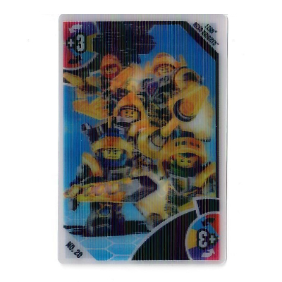 Trading Card, Toys 'R' Us - Nexo Knights - +3 Team Nexo Knights [No Color/Any Color]