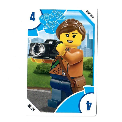 Trading Card, Toys 'R' Us - City - 4 Photographer [No Color/Any Color]