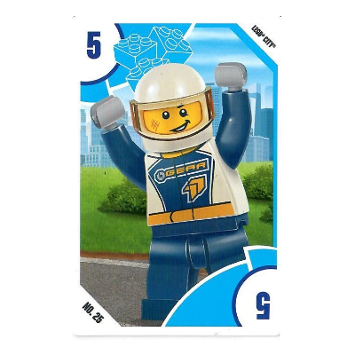 Trading Card, Toys 'R' Us - City - 5 Race Driver [Keine Farbe/Beliebige Farbe]