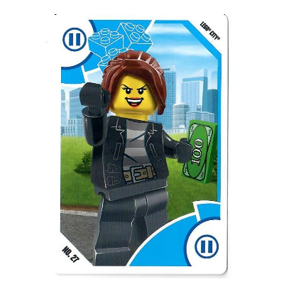 Trading Card, Toys 'R' Us - City - II Thief [Keine Farbe/Beliebige Farbe]