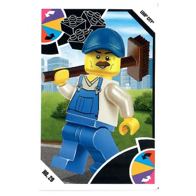 Trading Card, Toys 'R' Us - City - Garbage Man [Keine Farbe/Beliebige Farbe]