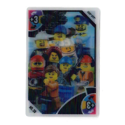 Trading Card, Toys 'R' Us - City - +3 Team City [Keine Farbe/Beliebige Farbe]