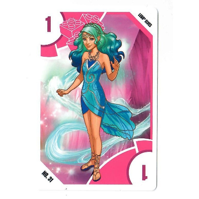 Trading Card, Toys 'R' Us - Elves - 1 Naida [Keine Farbe/Beliebige Farbe]