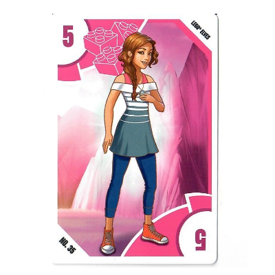 Trading Card, Toys 'R' Us - Elves - 5 Emily [Keine Farbe/Beliebige Farbe]
