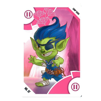Trading Card, Toys 'R' Us - Elves - II Dukelin [Keine Farbe/Beliebige Farbe]