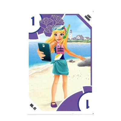 Trading Card, Toys 'R' Us - Friends - 1 Stephanie [Keine Farbe/Beliebige Farbe]