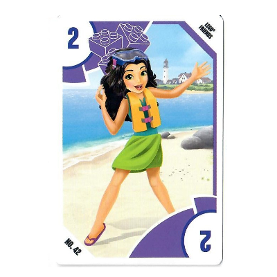Trading Card, Toys 'R' Us - Friends - 2 Emma [Keine Farbe/Beliebige Farbe]