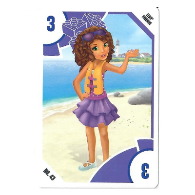 Trading Card, Toys 'R' Us - Friends - 3 Andrea [Keine Farbe/Beliebige Farbe]