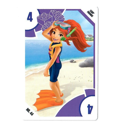 Trading Card, Toys 'R' Us - Friends - 4 Mia [Keine Farbe/Beliebige Farbe]