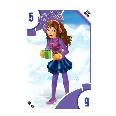 Trading Card, Toys 'R' Us - Friends - 5 Olivia [Keine Farbe/Beliebige Farbe]