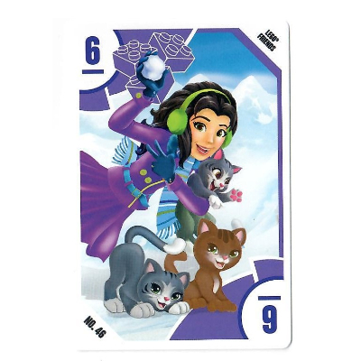Trading Card, Toys 'R' Us - Friends - 6 Katzen / Cats [Keine Farbe/Beliebige Farbe]