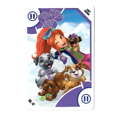 Trading Card, Toys 'R' Us - Friends - II Dogs [Keine Farbe/Beliebige Farbe]
