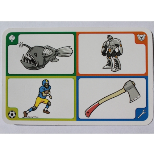 Game Card, Creationary, 97 Piranha [Keine Farbe/Beliebige Farbe]