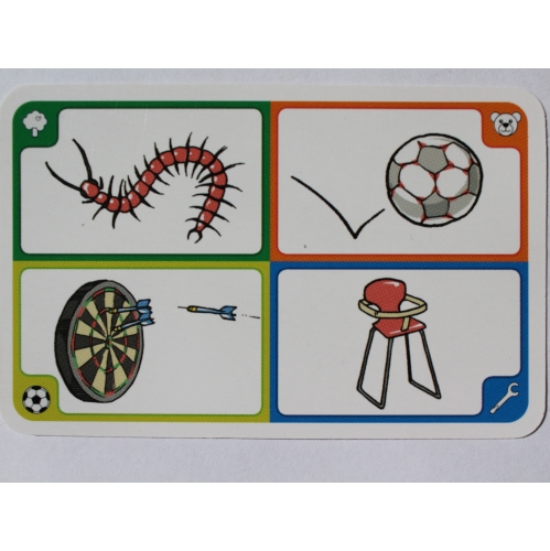 Game Card, Creationary, 98 Centipede [Keine Farbe/Beliebige Farbe]