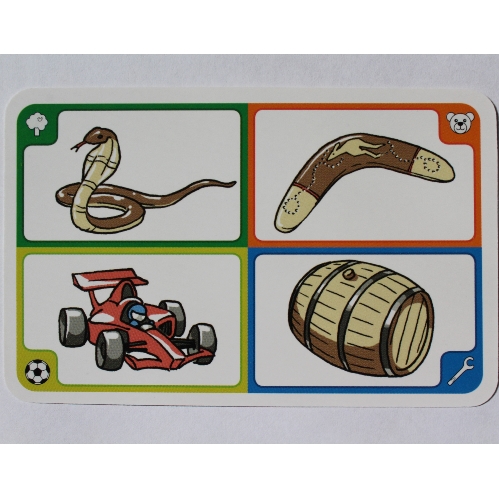 Game Card, Creationary, 100 Cobra [No Color/Any Color]