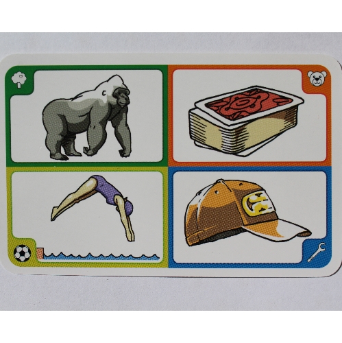 Game Card, Creationary, 103 Gorilla [No Color/Any Color]