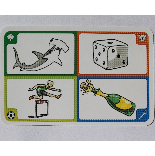 Game Card, Creationary, 104 Hammerhead Shark [Keine Farbe/Beliebige Farbe]