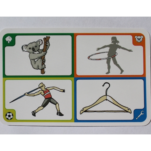Game Card, Creationary, 106 Koala [Keine Farbe/Beliebige Farbe]