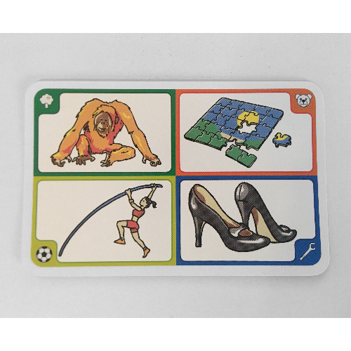 Game Card, Creationary, 108 Orangutan [Keine Farbe/Beliebige Farbe]