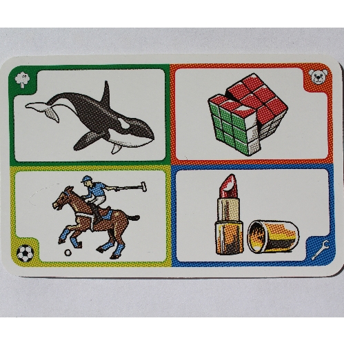 Game Card, Creationary, 109 Orca [Keine Farbe/Beliebige Farbe]