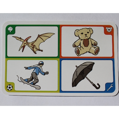 Game Card, Creationary, 113 Pteranodon [No Color/Any Color]