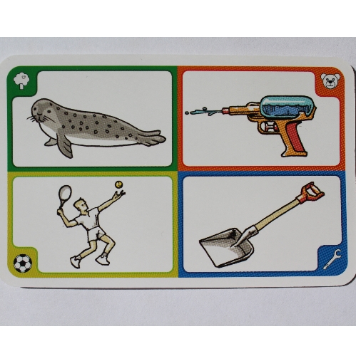 Game Card, Creationary, 114 Sea Lion [Keine Farbe/Beliebige Farbe]