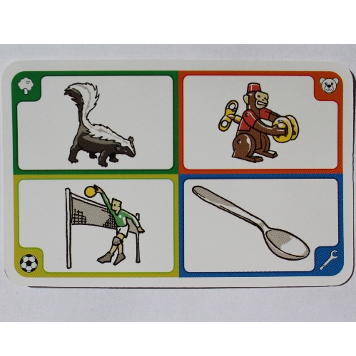 Game Card, Creationary, 115 Skunk [Keine Farbe/Beliebige Farbe]