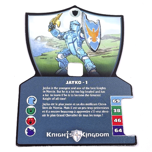Trading Card, Knights Kingdom II, Jayko - 1 [Keine Farbe/Beliebige Farbe]