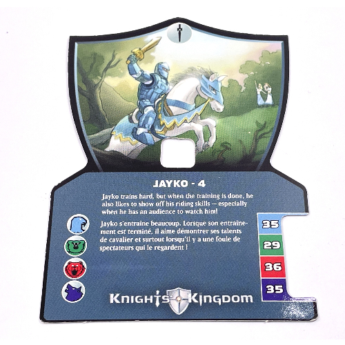 Trading Card, Knights Kingdom II, Jayko - 4 [No Color/Any Color]