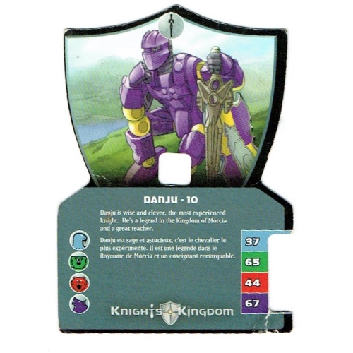 Sammelkarte, Knights Kingdom II, Danju - 10 in [Keine Farbe/Beliebige Farbe]