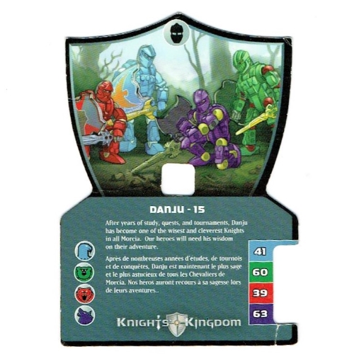 Trading Card, Knights Kingdom II, Danju - 15 [Keine Farbe/Beliebige Farbe]