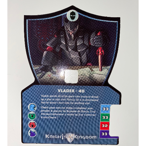 Trading Card, Knights Kingdom II, Vladek - 40 [Keine Farbe/Beliebige Farbe]