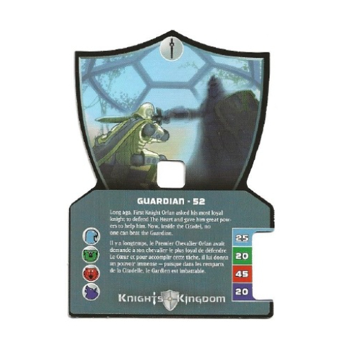 Trading Card, Knights Kingdom II, Guardian - 52 [Keine Farbe/Beliebige Farbe]