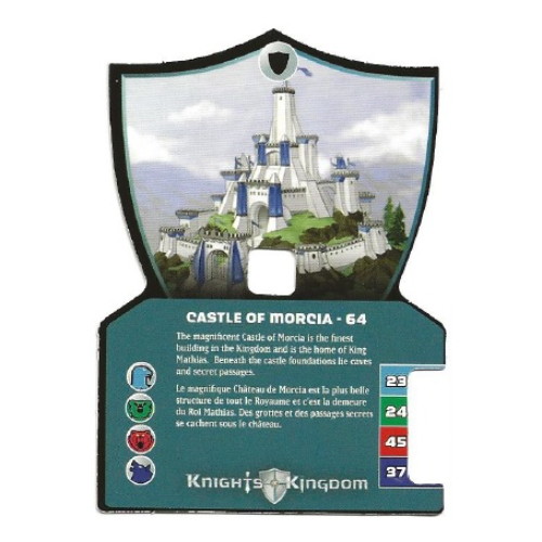 Trading Card, Knights Kingdom II, Castle Of Morcia - 64 [No Color/Any Color]