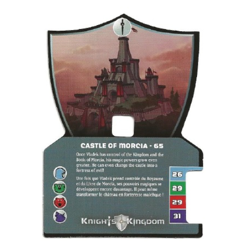 Trading Card, Knights Kingdom II, Castle Of Morcia - 65 [No Color/Any Color]