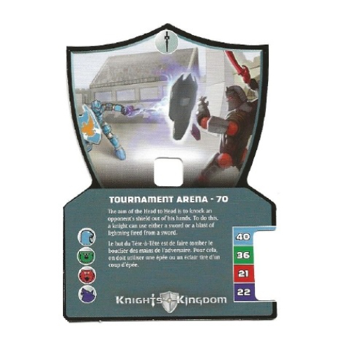 Trading Card, Knights Kingdom II, Tournament Arena - 70 [Keine Farbe/Beliebige Farbe]