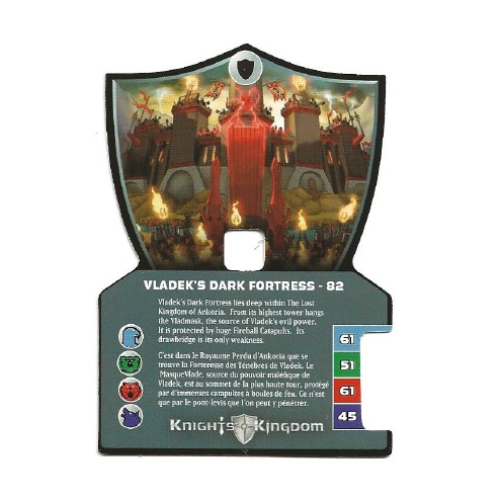 Trading Card, Knights Kingdom II, Vladek's Dark Fortress - 82 [Keine Farbe/Beliebige Farbe]