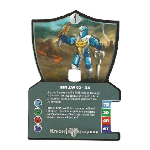 Trading Card, Knights Kingdom II, Sir Jayko - 84 [Keine Farbe/Beliebige Farbe]